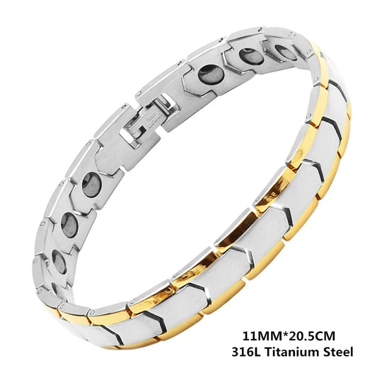 Magnetic therapy Bracelets for men and women 45732030873854