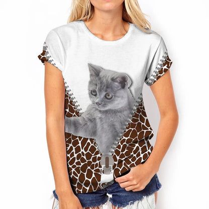 T-Shirt for Women Fashion Casual Tops 3D Printing T-shirts For Women Oversized Funny Short Sleeve Tees Tops