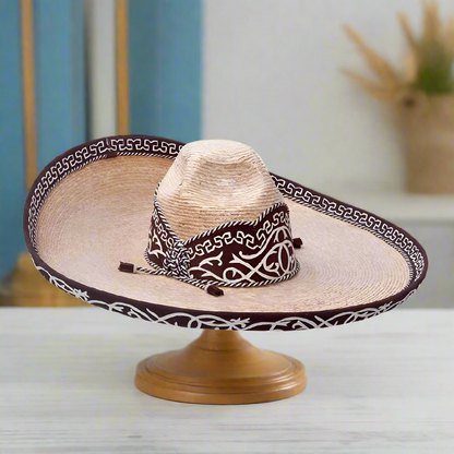 Sombrero Charro Fino TM-71121 - Charro Hat