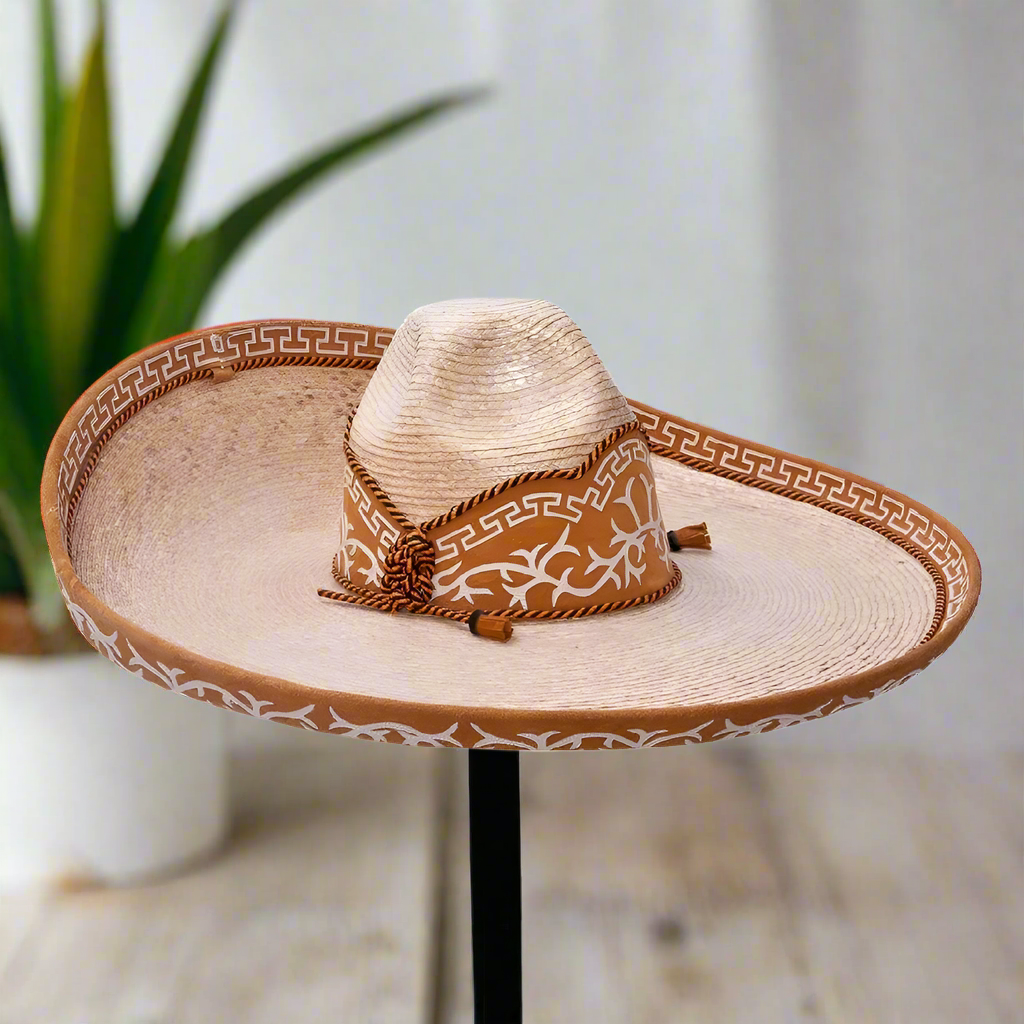 Sombrero Charro Fino TM-71122 - Charro Hat