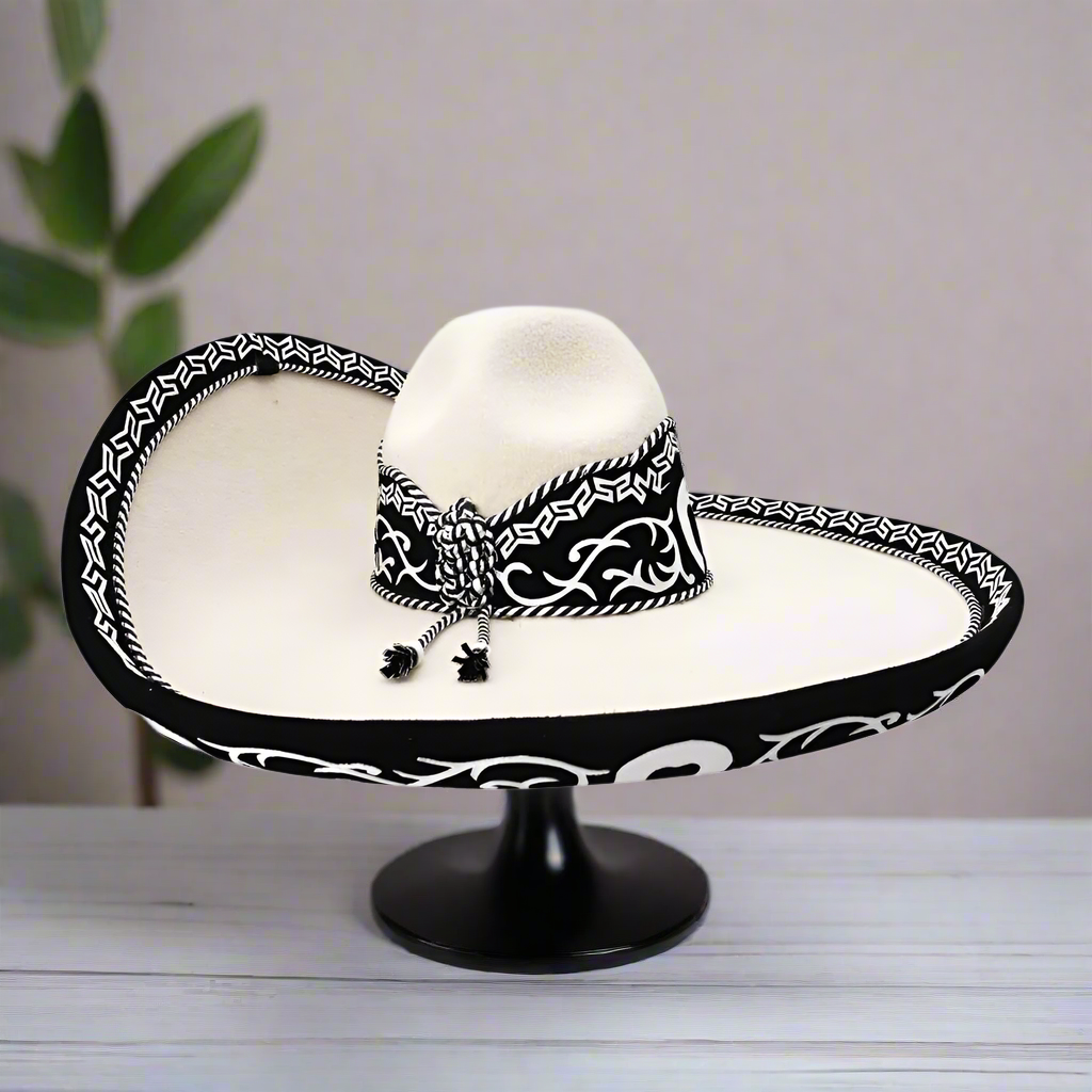 Sombrero Charro Fino TM-71143 - Charro Hat