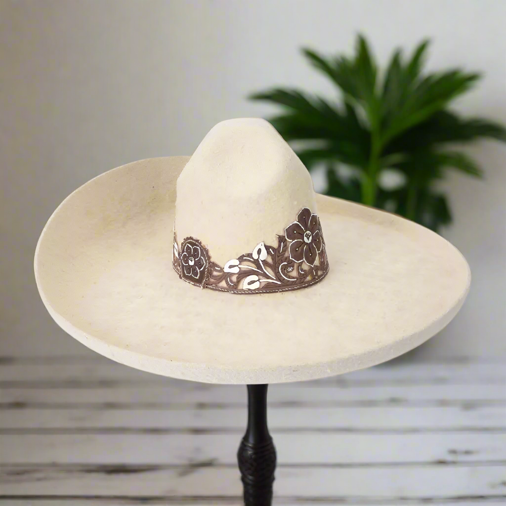 Sombrero Charro Fino TM-71144 - Charro Hat