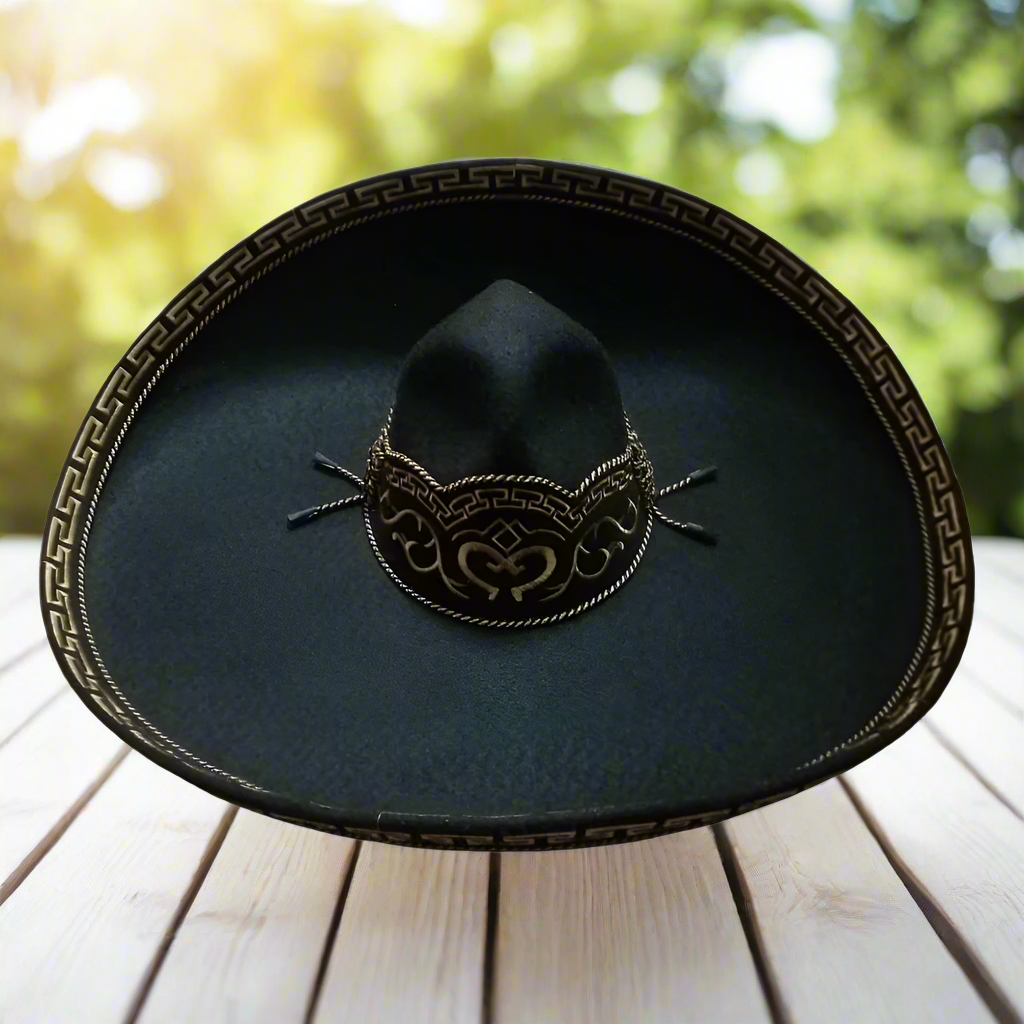 Sombrero Charro Fino TM-SCH03 - Charro Hat