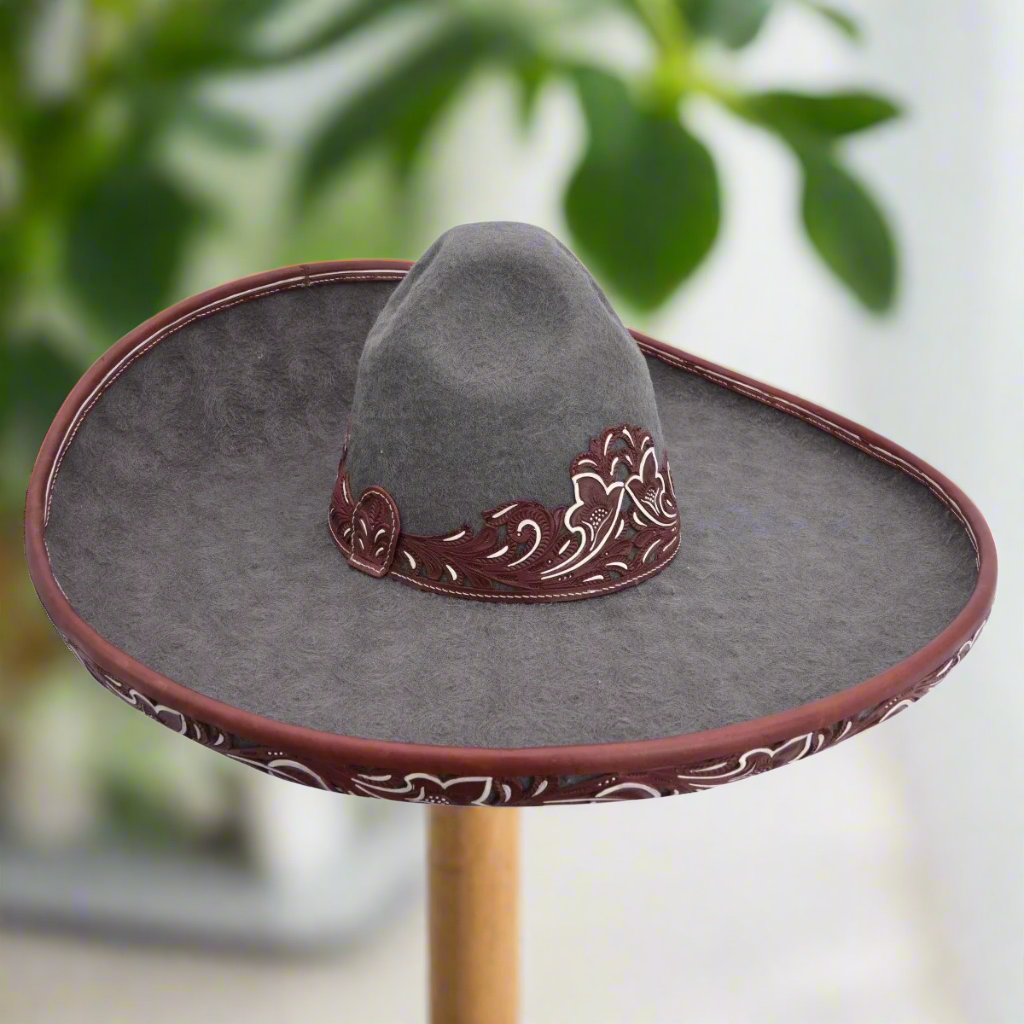 Sombrero Charro Fino TM-WD0818-768 - Charro Hat