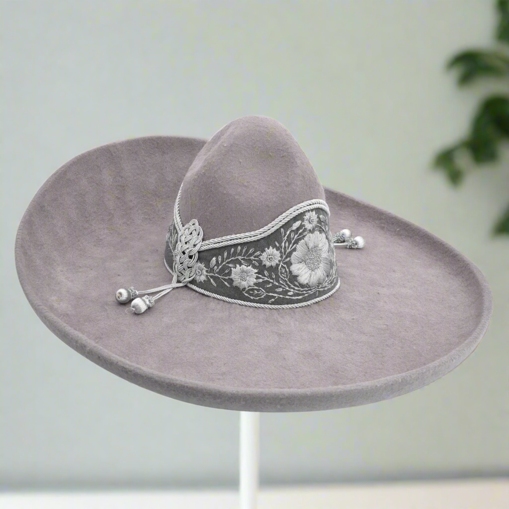 Sombrero Charro Fino TM-WD0825-771 - Charro Hat