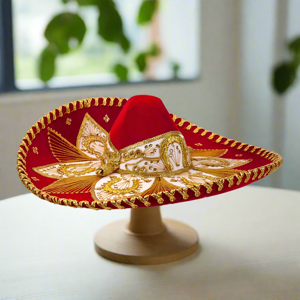 Sombrero Charro TM-71152 - Charro Hat