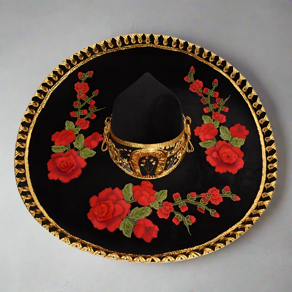 Sombrero Charro TM-71235-1 - Charro Hat