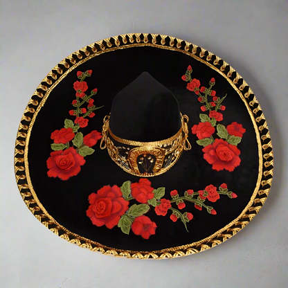 Sombrero Charro TM-71235-1 - Charro Hat