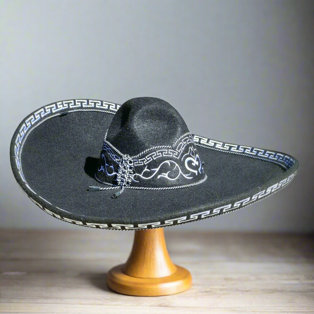 Sombrero Charro TM-Greca-01 - Charro Hat