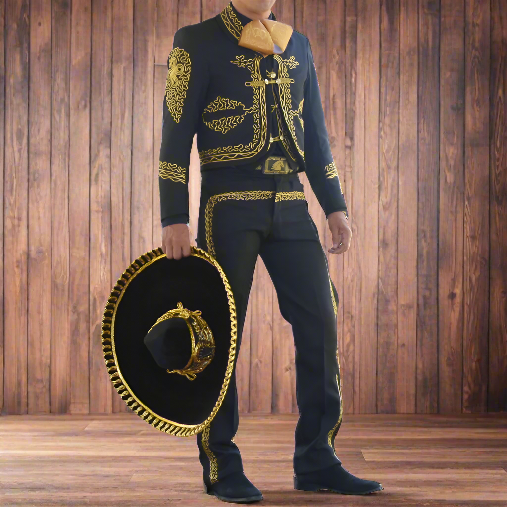 Traje Charro de Hombre TM-72157-46-52 - Charro Suit for Men