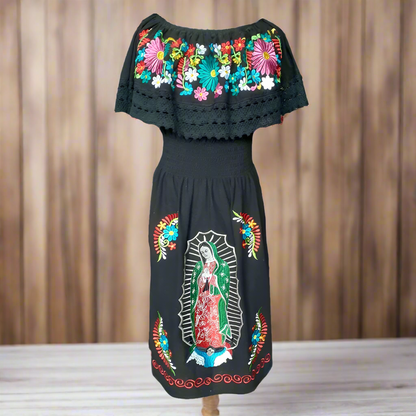 Vestido Bordado TM-77419-1 Embroidered Dress