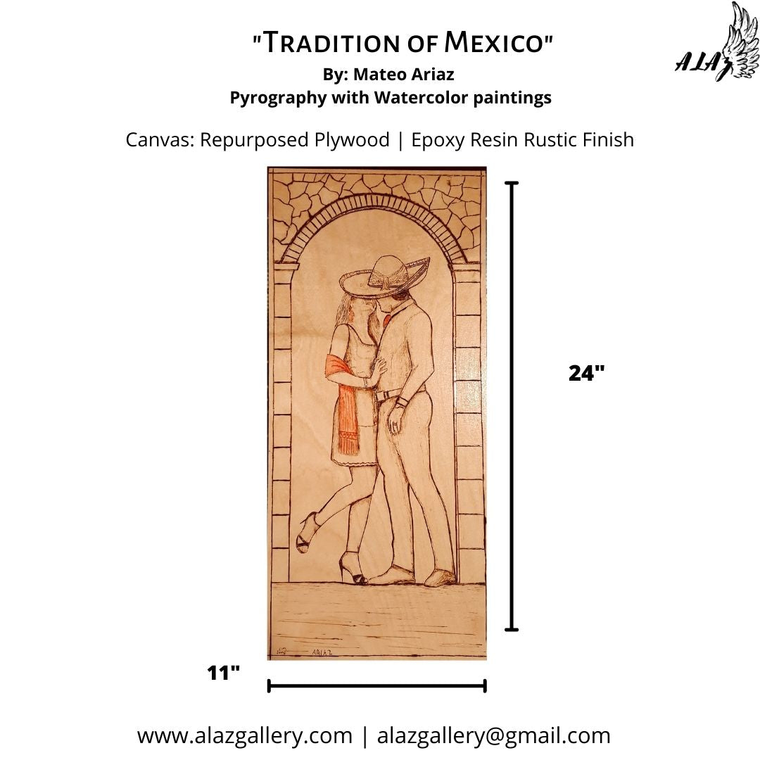 Tradicion de Mexico Tradition of Mexico Alaz gallery mateo ariaz