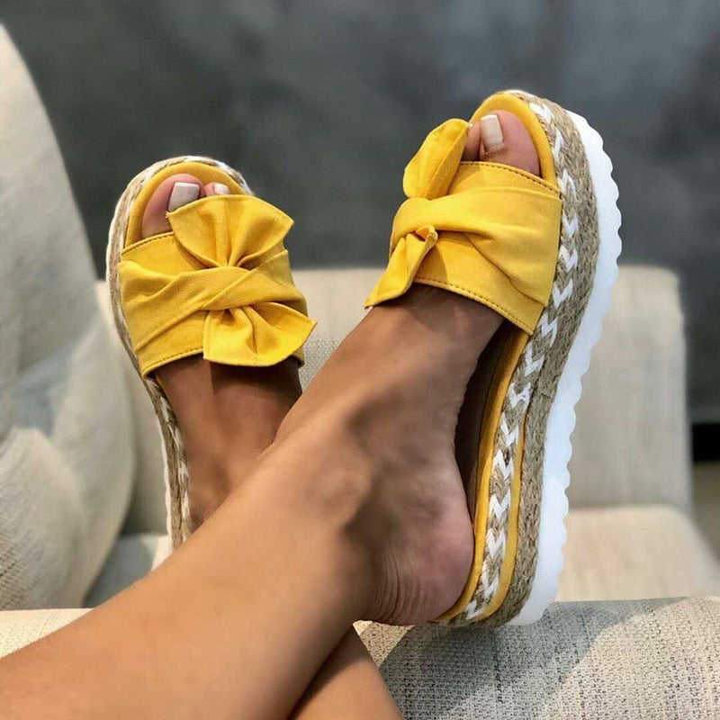 Slippers Women Sandals Platform Sandals Shoes Women Bow 2022 Summer Sa –  Nantli's - Online Store