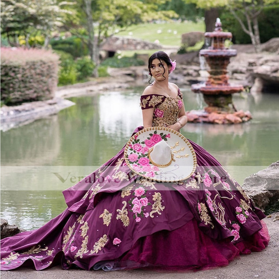 Mexican best sale quinceñera dresses