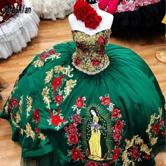 Vestidos bordados mexicanos -  日本