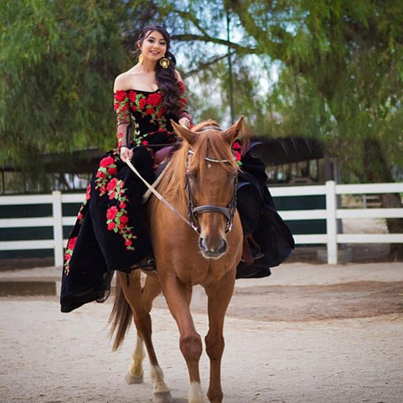 Mexican Style Prom Dresses