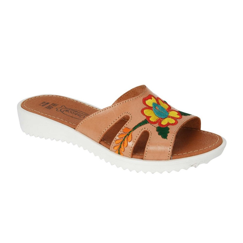 Chanclas artesanales best sale