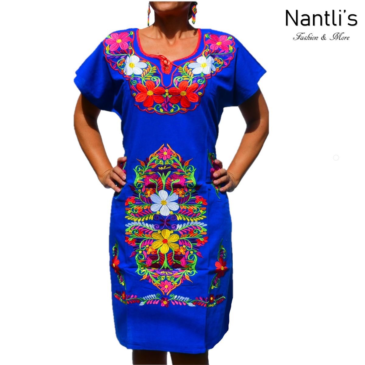 Vestidos Mexicanos Bordados Mexican Embroidered Dresses