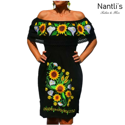 raya Caliza Pef Vestidos Mexicanos Bordados / Mexican Embroidered Dresses – Nantli's -  Online Store | Footwear, Clothing and Accessories