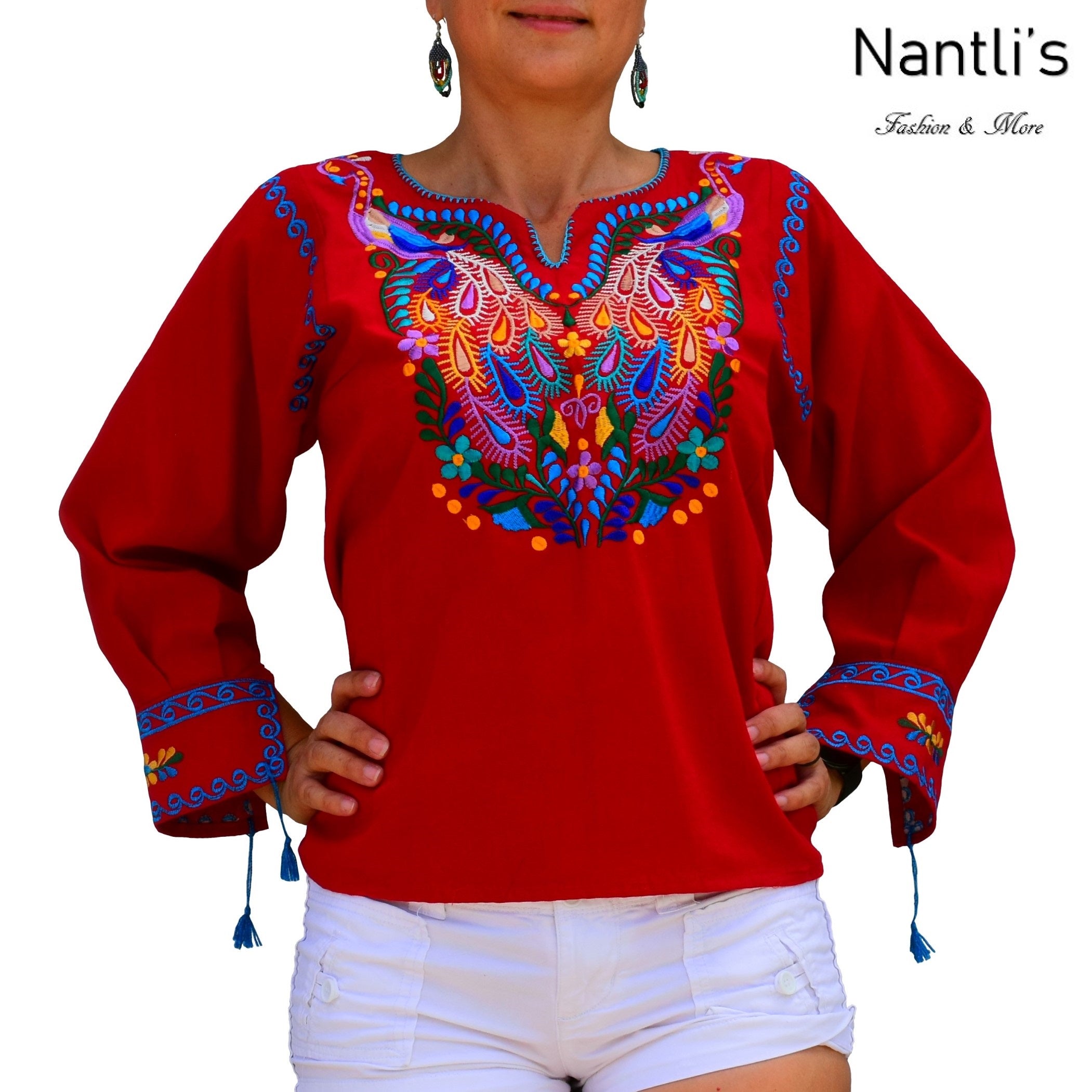 Blusa tradicional online mexicana