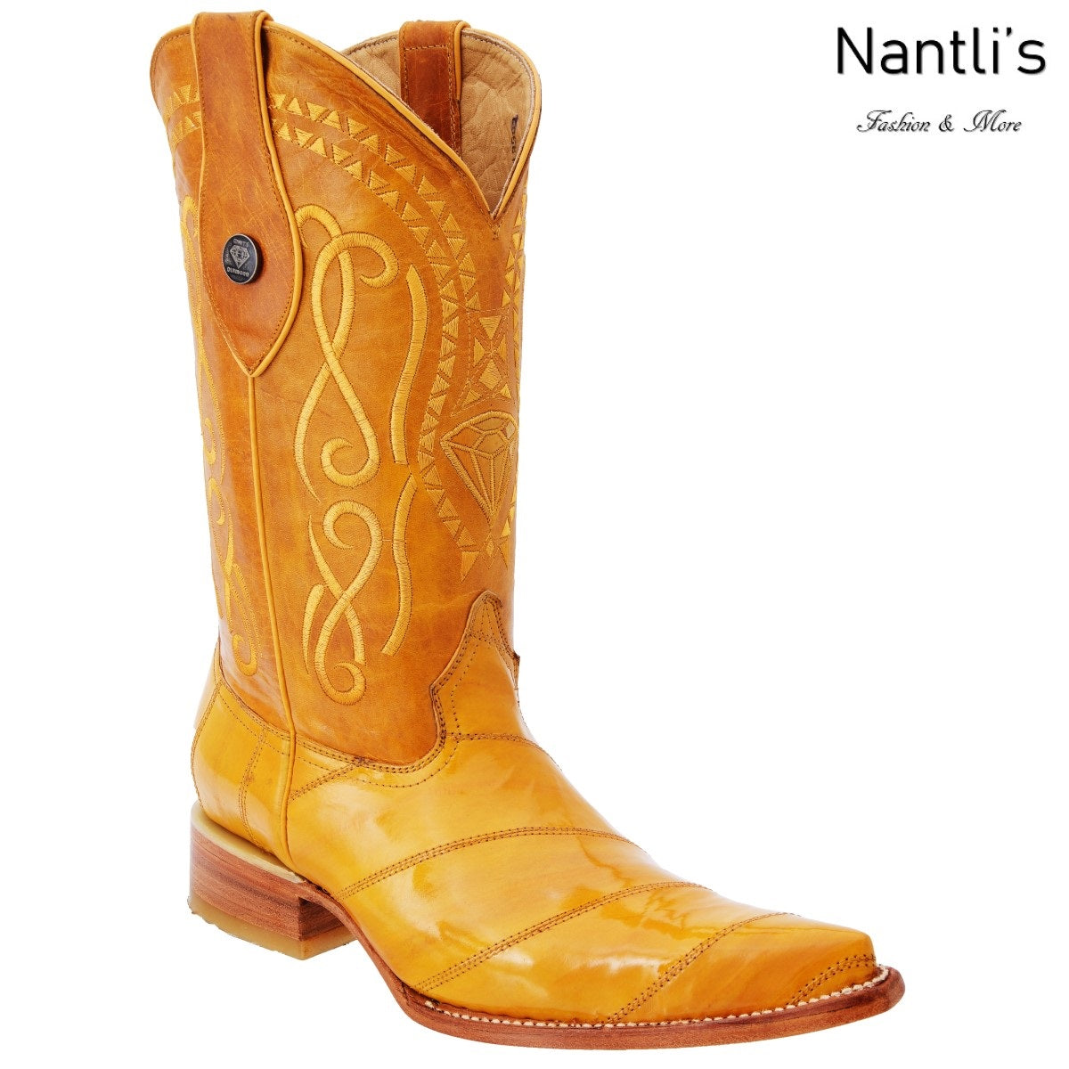 Botas de piel de anguila hot sale