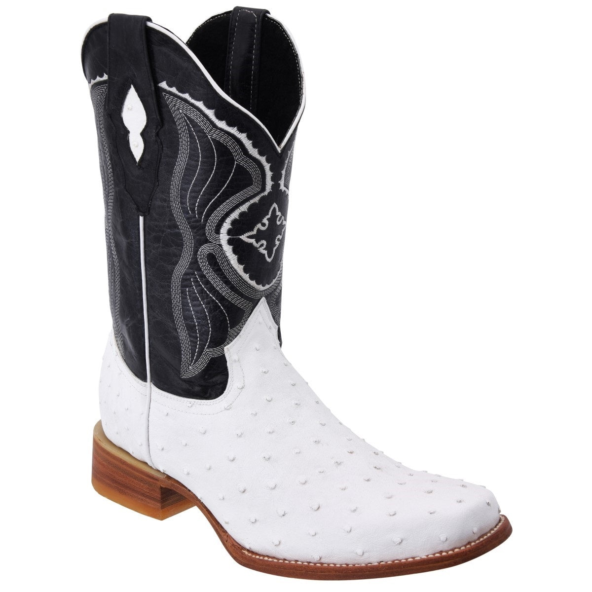 Botas vaqueras blancas store para hombres