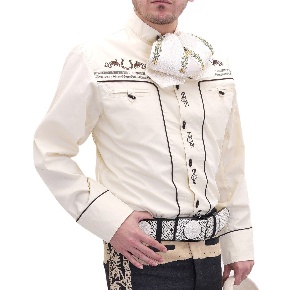 Camisa de charro sale